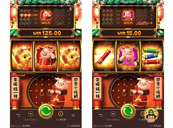 เล่นเกมสล็อต Piggy Gold ได้ทุกที่ทุกเวลา