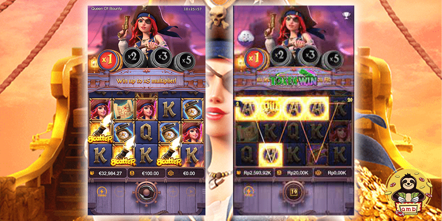 เกมสล็อต Queen of Bounty แนวแฟนตาซีสไตล์ 3D ที่สวยสมจริง
