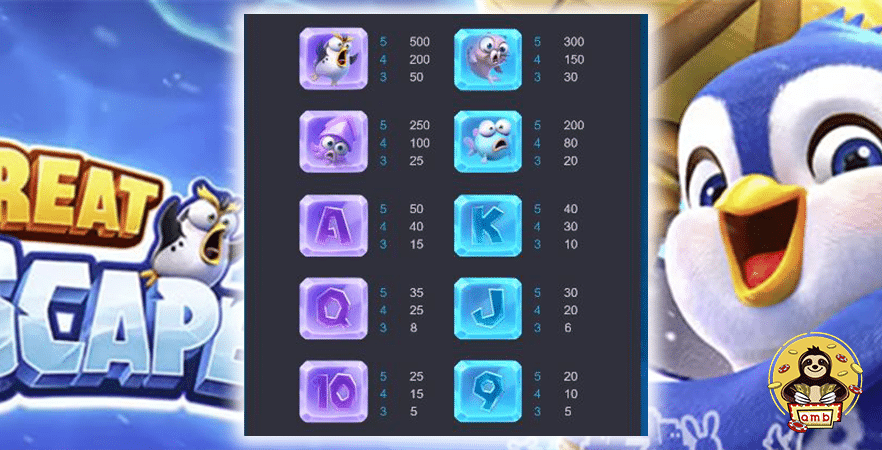 สมัครเล่น The Great Icescape รับโบนัสแรกเข้าทันที!