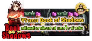 รีวิวเกม Book of Shadows แตกไว น่าเล่น