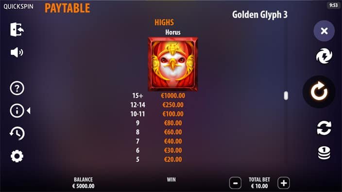 รีวิวเกม Golden Glyph 3 ระบบ Glyph เวทมนตร์ทำงานถี่