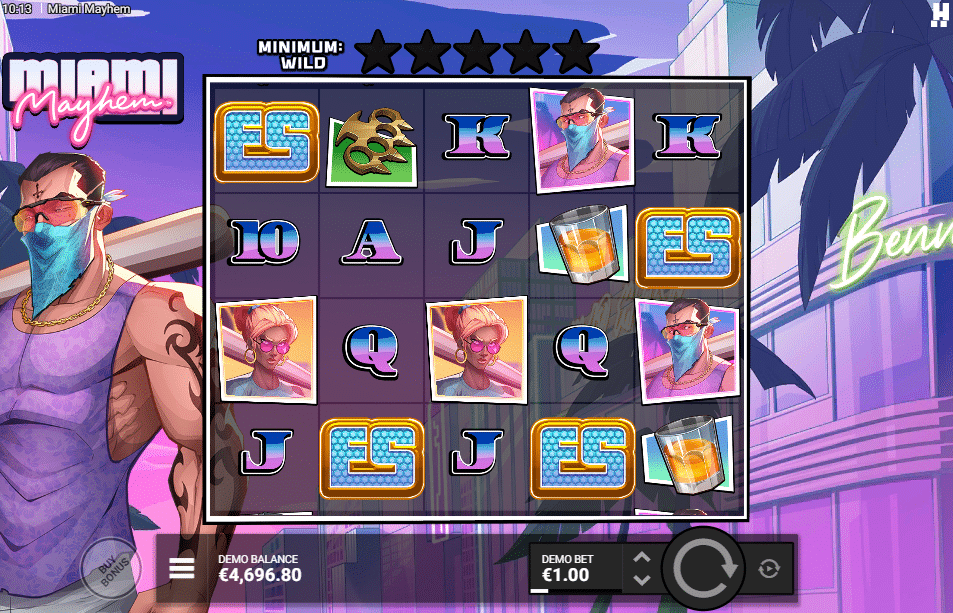 รีวิวเกม Miami Mayhem แตกเร็ว เห็นผลทันที