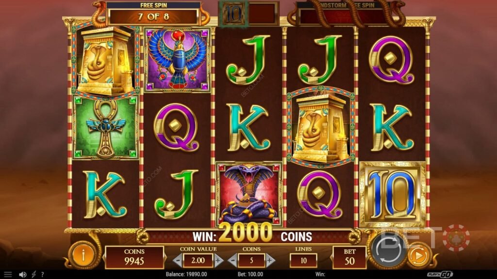 รีวิวเกม Scales of Dead ธีมอียิปต์เข้มข้น ภาพอลังการ