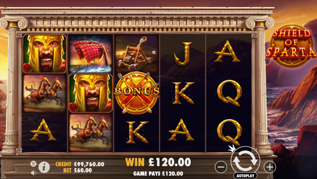 รีวิวเกม Shield of Sparta รองรับทั้ง iOS และ Android เล่นได้ลื่นไหล