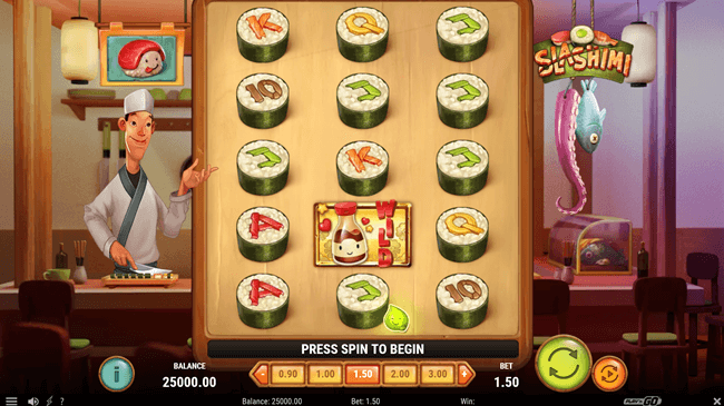 รีวิวเกม Slashimi สัญลักษณ์ออกบ่อย สมดุลดี