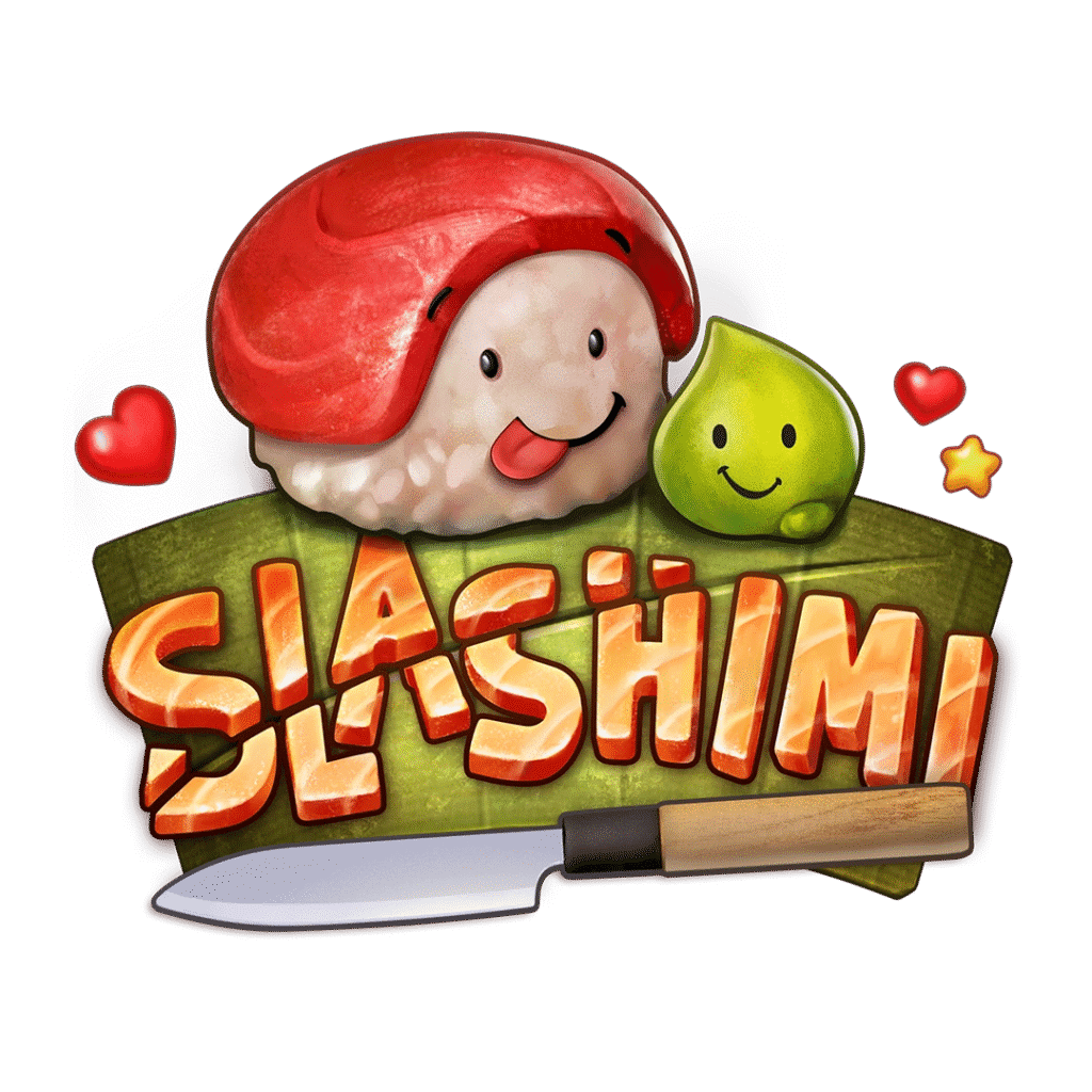 รีวิวเกม Slashimi ภาพสวย ธีมญี่ปุ่นสไตล์การ์ตูนดูเพลิน