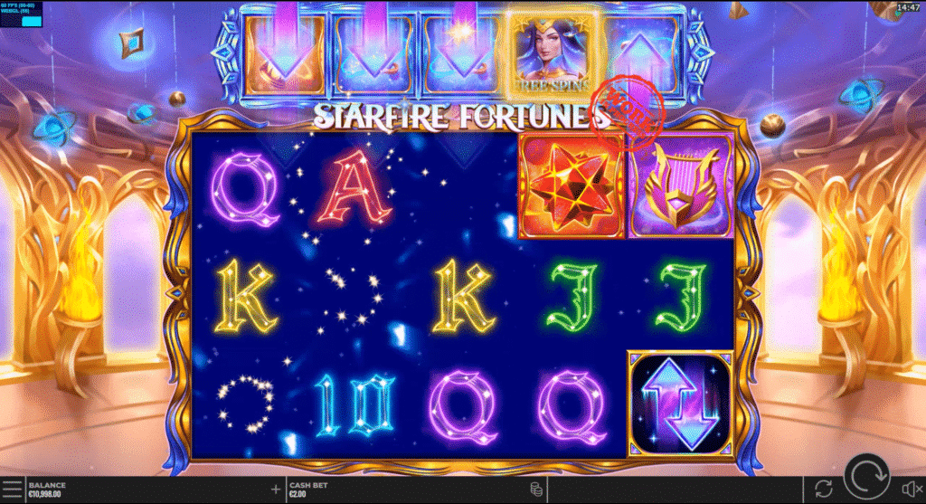 รีวิวเกม Starfire Fortunes TopHit เกมน่าเล่น ภาพสมจริง