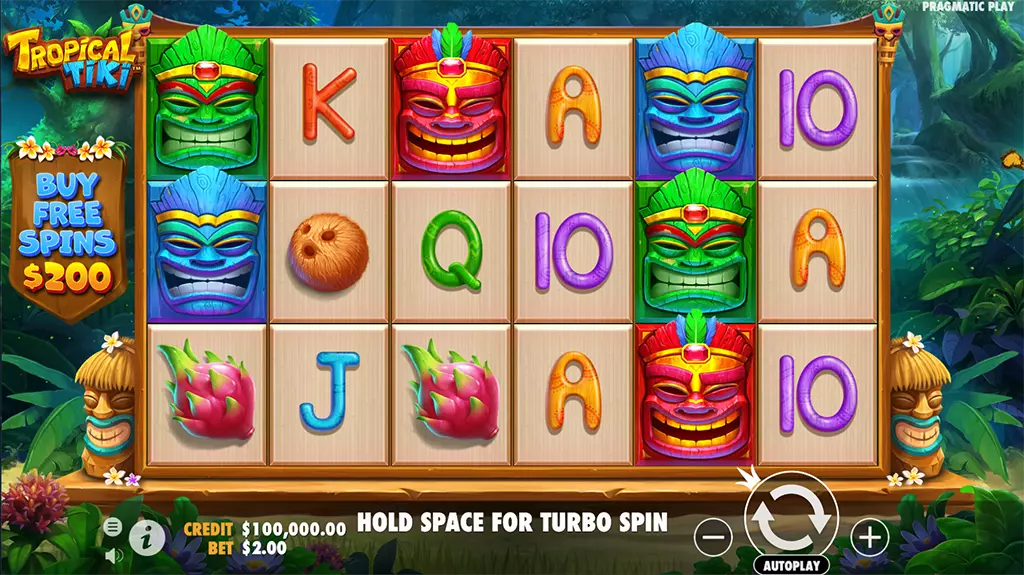 รีวิวเกม Tropical Tiki กราฟิกสวยสดใส ธีมทะเลสุดชิล