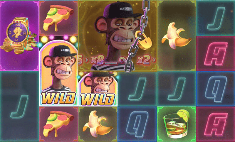 รีวิวเกม Wild Ape ตัวคูณสูงสุด x1,000